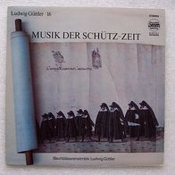 Ludwig Güttler 16 - Musik der Schütz-Zeit , LP Eterna 1087