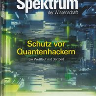 Spektrum der Wissenschaft 9.22 - Schutz vor Quantenhackern