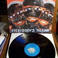 Percussion (SWE Band) - Everybody´s talking - Efa Lp n. mint !