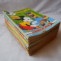 kompletter Micky Maus Jahrgang 1982 Nr.1-52 mit vielen Bastel/ Posterteilen