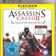 PlayStation 3 PS3 Spiel - Assassin´s Creed II 2 (Game of the Year Edition) (komplett)