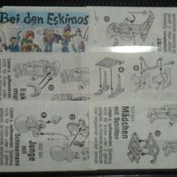 Bei den Eskimos BPZ Satz