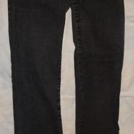 KHT Gerry Weber Jeans Gr.34/36 grau 98%Baumwolle 2%Elasthan getragen gut erhalten Kle