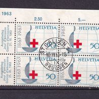 Schweiz MiNr. 772 Eckrand-Viererblock M€ >4,80 #1359