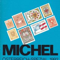 Michel Briefmarken- Spezial- Katalog Österreich 1992 ISBN: 3878583338