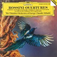 Rossini - Overtures (1991) CD Chamber Orchestra Of Europe · Claudio Abbado neu S/ S