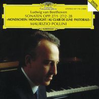 Beethoven Piano Sonate nr.13 / Mondschein / Pastorale CD Maurizio Pollini neu S/ S