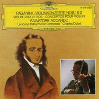 Paganini - Violinkonzerte Nos. 1 & 2 CD Salvatore Accardo London Philharmonic Orch