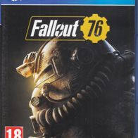 Sony PlayStation 4 PS4 Spiel - Fallout 76 (komplett)