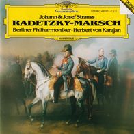 Johann & Josef Strauss Radetzky-Marsch CD Berliner Philharmoniker Herbert von Karajan
