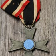 Original Kriegsverdienstkreuz ohne Schwerter 2. Klasse mit Hersteller 41 (6)