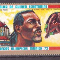 Äquatorialguinea Michel Nr. 87 gestempelt (4)