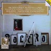 Mussorgsky: Pictures at an Exhibition / Ravel: Boléro - Rapsodie Espagnole CD Karajan