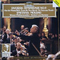 Dvorak: Symphonie No. 9 From The New World / Smetana: Moldau CD Karajan neu S/ S