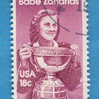 USA 1981 Sportler Mi.1504. sauber gest.