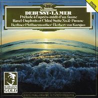 Debussy La Mer - Prelude a L´apres-midi D´un Faune / RAVEL Daphnis et Chloe Suite CD