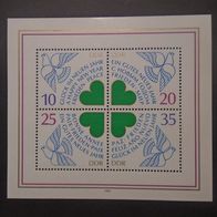 Briefmarke DDR: 1983 - Block 75 - Postfrisch