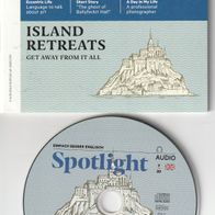 Spotlight 07/2020 Audio - Island Retreats - Einfach besser Englisch!