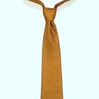 Krawatte Schlips braun vorgebunden