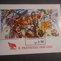 Briefmarke DDR: 1981 - Block 63 - Postfrisch