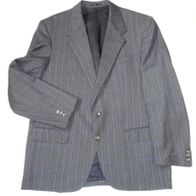 Herren Blazer Sakko grau Gr.54 Jacke Jacket