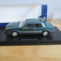 1:43 Bos Modell Buick Riviera 1988