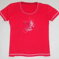 Shirt Top T-Shirt Gr. S rot