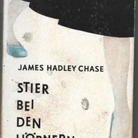 Stier Bei Den Hörnern " Taschenkrimi von James Hadley Chase