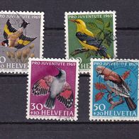 Schweiz MiNr. 914-917 kpl. gestempelt M€ 1,50 #G58b