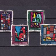 Schweiz MiNr. 949-952 pl. gestempelt M€ 1,60 #G58e