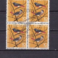 Schweiz MiNr. 960 Viererblock gestempelt M€ >1,20 #816k