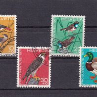 Schweiz MiNr. 960-963 kpl. gestempelt M€ 2,40 #G59b