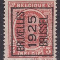 Belgien - Mi PRE116A O #056058