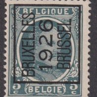 Belgien - Mi PRE141 O #056086