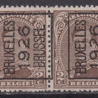 Belgien - Mi PRE133 O Paar #056094