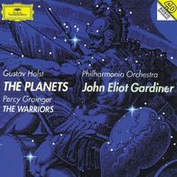 Gustav Holst / The Planets - Percy Grainger / The Warriors CD Gardiner neu S/ S