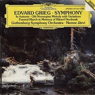 Grieg: Symphony / In Autumn / Old Norwegian Melody With Variations / Funeral March CD