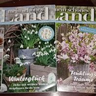 2 Hefte " Mein Schönes Land " von 2016
