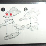 Cretaceous Zusammenbauanleitung