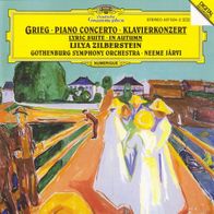 GRIEG Piano Concerto = Klavierkonzert • Lyric Suite • In Autumn CD Lilya Zilberstein