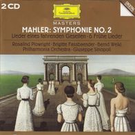 Mahler: Symphonie Nr.2 - Lieder Eines Fahrenden Gesellen - 6 Frühe Lieder CD neu S/ S