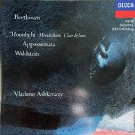Beethoven - Moonlight Mondschein Clair de Lune·Appassionata·Waldstein CD Ashkenazy