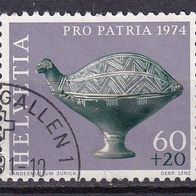 Schweiz MiNr. 1034 gestempelt M€ 1,50 #G61a