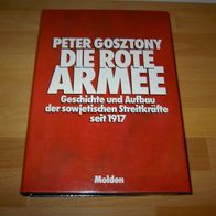 Peter Gosztony, Die Rote Armee