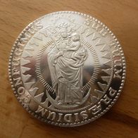Deutschland Bayern 1 Reichstaler 1672 (NP) .1000 Silber PP