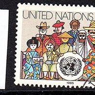 K515 - Vereinte Nationen (UNO) New York Mi. Nr. 468 / aus Jahrgang 1985 o