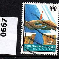 K518 - Vereinte Nationen (UNO) New York Mi. Nr. 667 / aus Jahrgang 1994 o