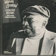 Count Basie & His Orchestra " Warm Breeze " CD (Pablo Today, Japan 1985)