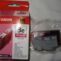 SD Canon 3e BCI-3em Originalpatrone Magenta Tintenpatrone 13ml unbenutzt Druckerpatro