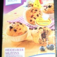 Real Minis " Real Heidelbeer Muffins "